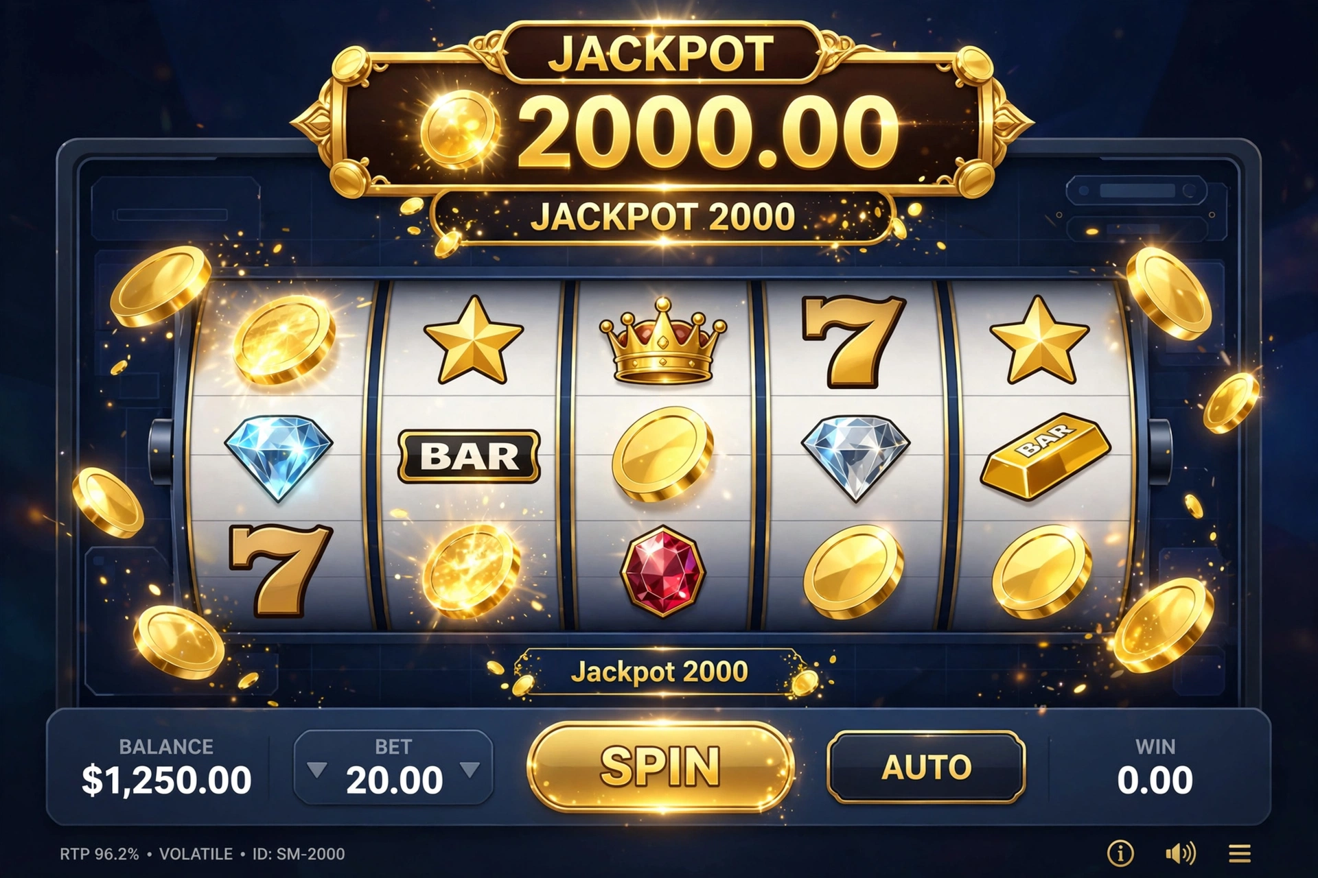 Jackpot 2000 – komplett guide, strategi og historie